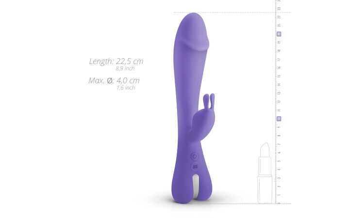 Trix Rabbit Vibrator - Image 5