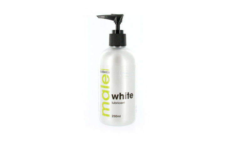 MALE - White Lubricant (250ml) - Image 1