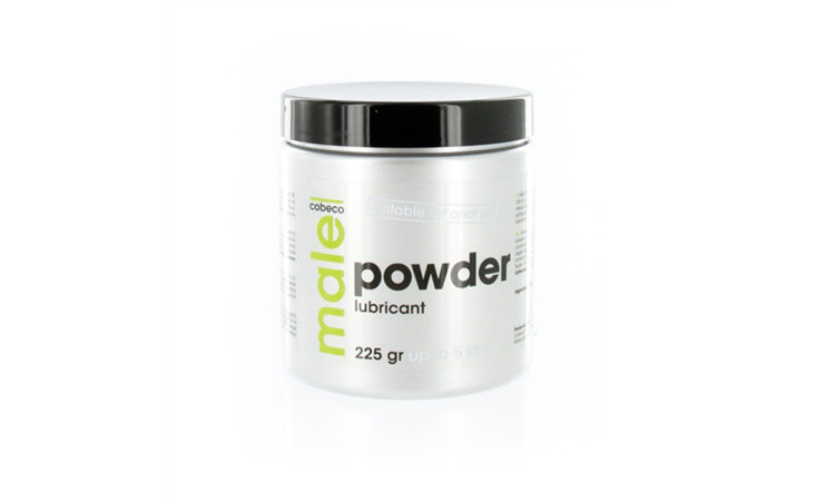 MALE - Powder Lubricant (250ml) - Image 1