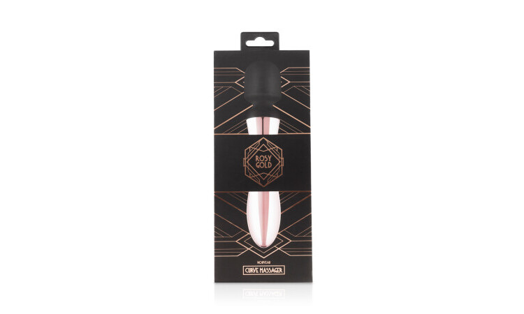 Rosy Gold - Nouveau Curve Massager - Image 10