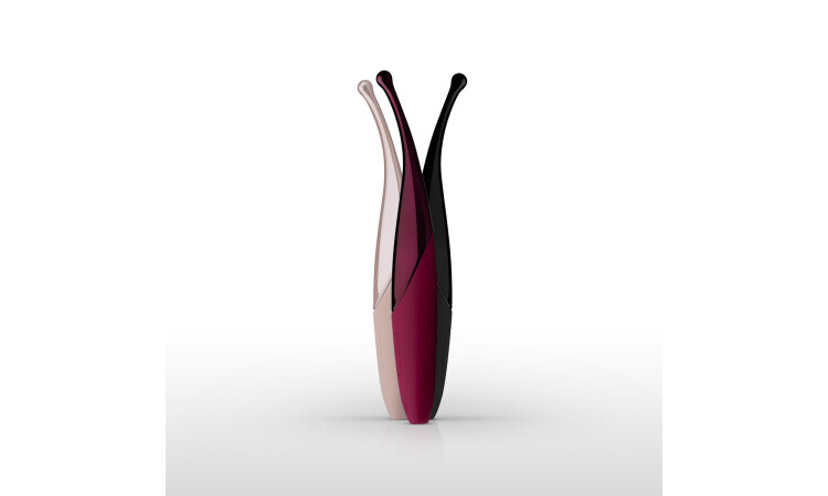 Senzi Vibrator - Deep Pink - Image 4