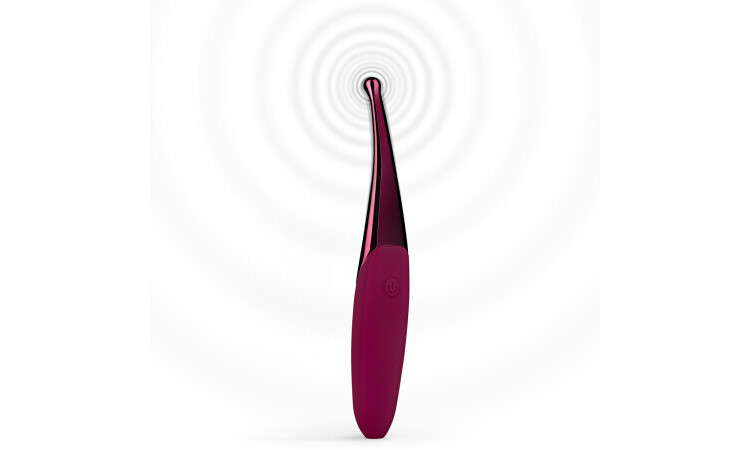 Senzi Vibrator - Deep Pink - Image 6