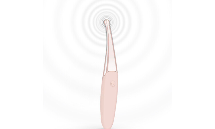 Senzi Vibrator - Pink - Image 6