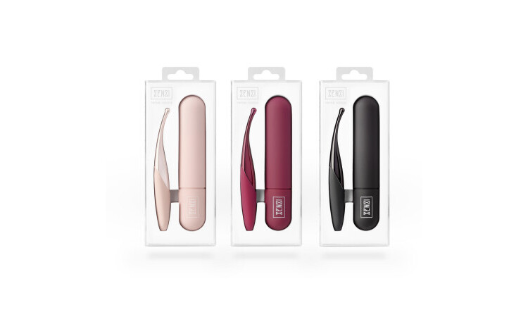 Senzi Vibrator - Pink - Image 9