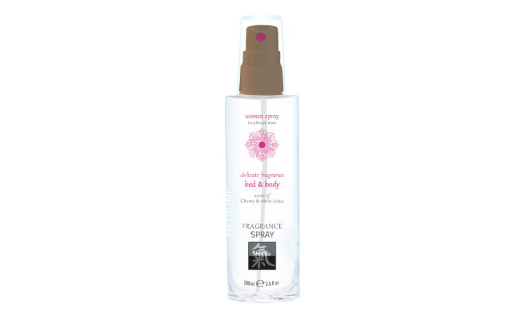 Pheromone Bed & Body Fragrance For Women - Cherry & White Lotus - Image 2