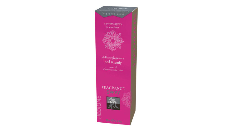 Pheromone Bed & Body Fragrance For Women - Cherry & White Lotus - Image 3