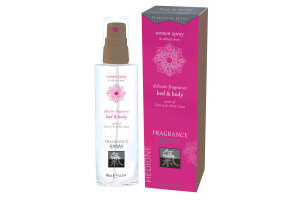 Pheromone Bed & Body Fragrance For Women - Cherry & White Lotus