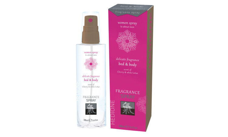 Pheromone Bed & Body Fragrance For Women - Cherry & White Lotus - Image 1