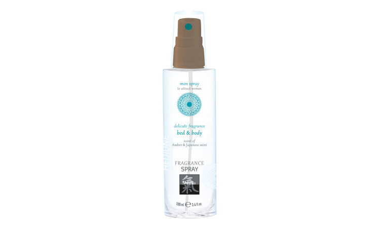 Pheromone Bed & Body Fragrance For Men - Amber & Japanese Mint - Image 2