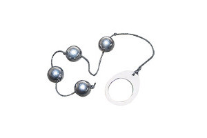 Heavy Metal Anal Beads