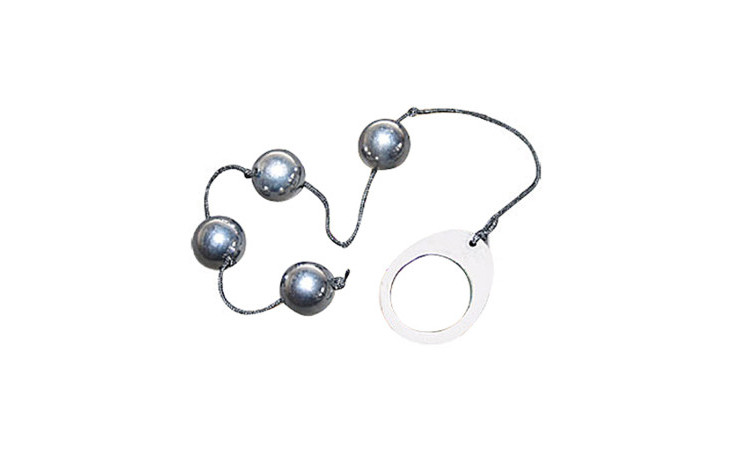 Heavy Metal Anal Beads - Image 1
