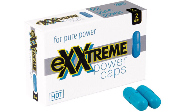 HOT Exxtreme Power Caps Man - 1x2 pcs - Image 1