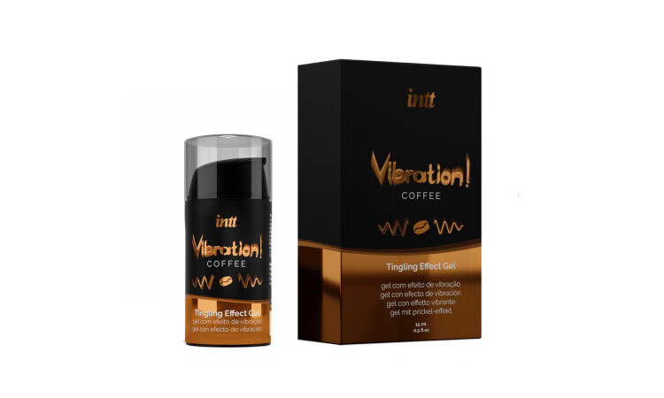 Vibration! Coffee Tingling Gel - Image 2
