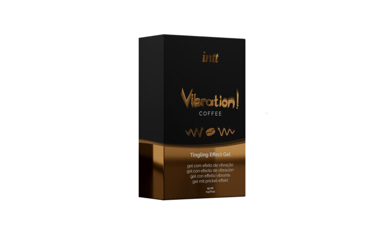 Vibration! Coffee Tingling Gel - Image 3