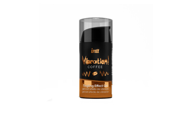 Vibration! Coffee Tingling Gel - Image 1
