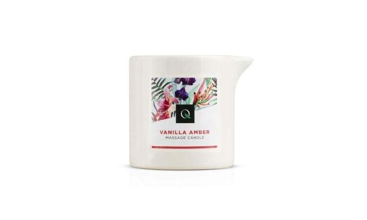 Exotiq Massage Candle Vanilla Amber - 60g - Image 2