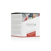 Exotiq Massage Candle Vanilla Amber - 60g - Image 4