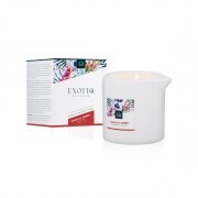 Exotiq Massage Candle Vanilla Amber - 60g - Image 1