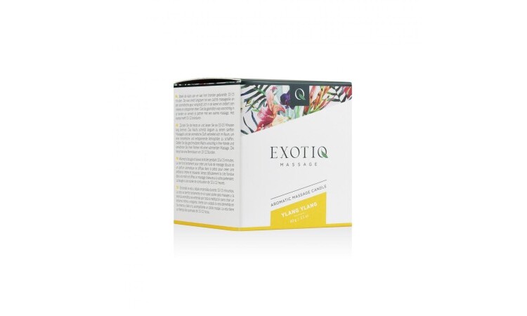 Exotiq Massage Candle Ylang Ylang - 60g - Image 4