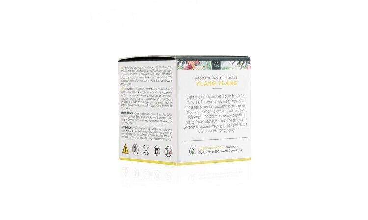 Exotiq Massage Candle Ylang Ylang - 60g - Image 5