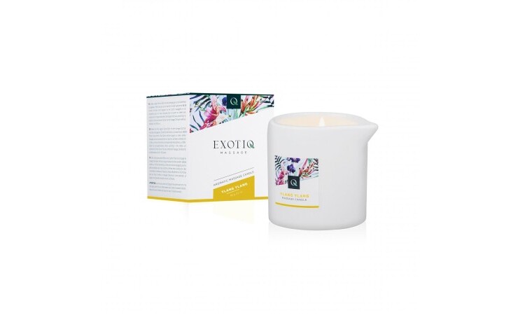 Exotiq Massage Candle Ylang Ylang - 60g - Image 1