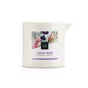 Exotiq Massage Candle Violet Rose - 60g - Image 2