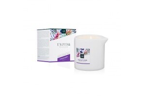 Exotiq Massage Candle Violet Rose - 60g