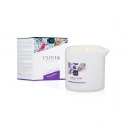 Exotiq Massage Candle Violet Rose - 60g - Image 1