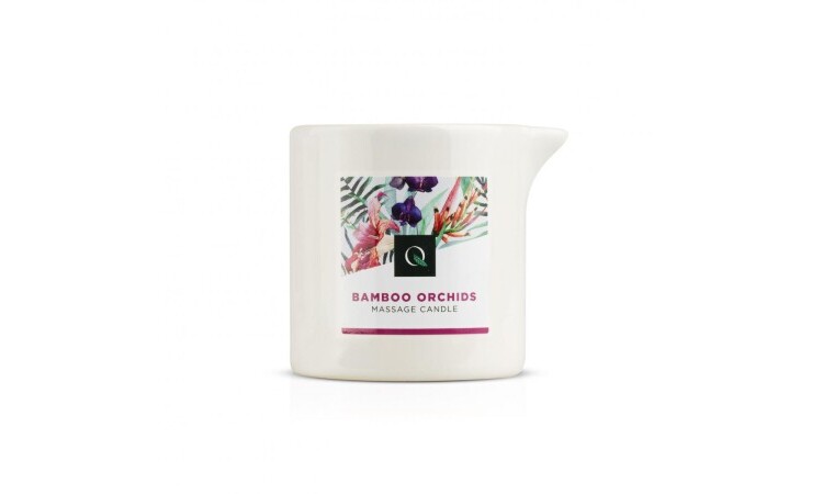 Exotiq Massage Candle Bamboe Orchideeën - 60g - Image 2