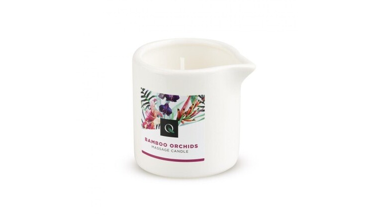 Exotiq Massage Candle Bamboe Orchideeën - 60g - Image 3