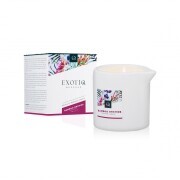 Exotiq Massage Candle Bamboe Orchideeën - 60g - Image 1