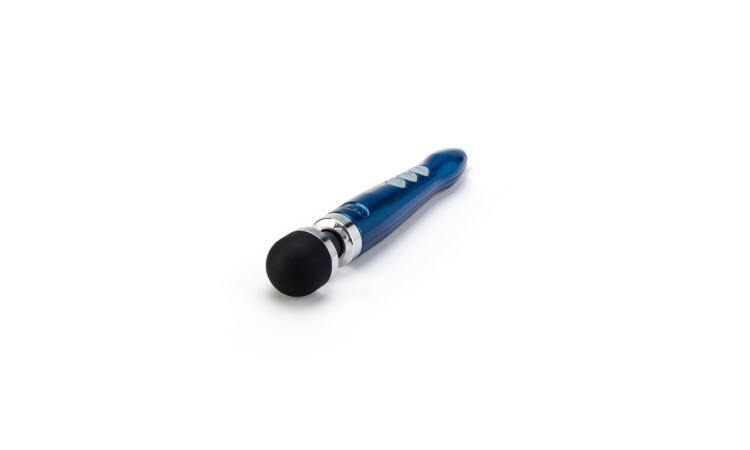 Doxy Die Cast 3R Wand Vibrator - Electric Blue - Image 2