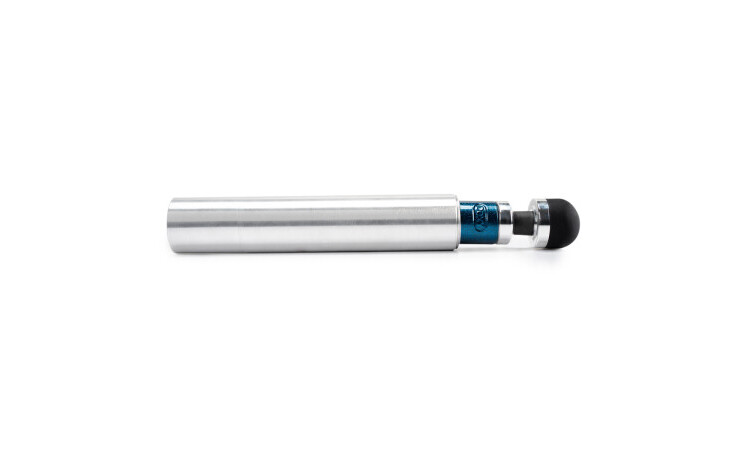 Doxy Die Cast 3R Wand Vibrator - Electric Blue - Image 4