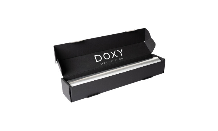 Doxy Die Cast 3R Wand Vibrator - Electric Blue - Image 7