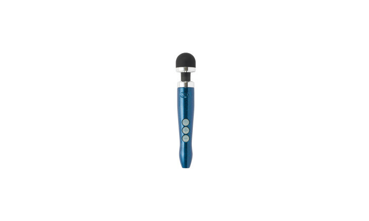 Doxy Die Cast 3R Wand Vibrator - Electric Blue - Image 1