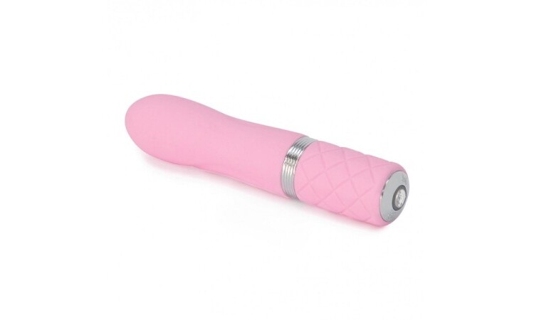 Pillow Talk Flirty Mini Vibrator - Pink - Image 2