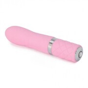 Pillow Talk Flirty Mini Vibrator - Pink - Image 2