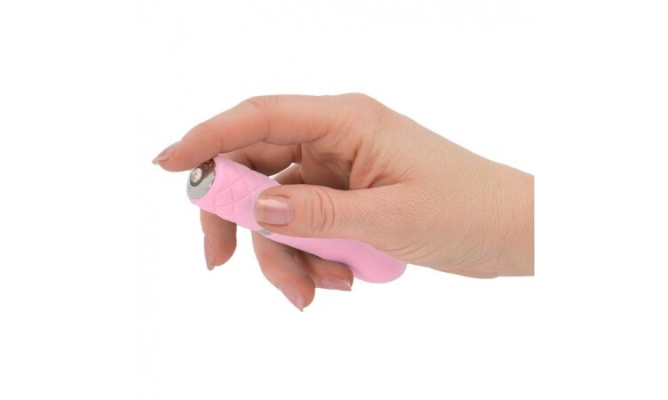 Pillow Talk Flirty Mini Vibrator - Pink - Image 3