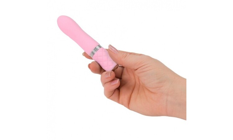 Pillow Talk Flirty Mini Vibrator - Pink - Image 4