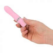 Pillow Talk Flirty Mini Vibrator - Pink - Image 4