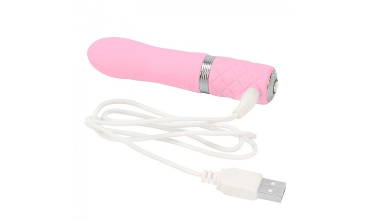 Pillow Talk Flirty Mini Vibrator - Pink - Image 5