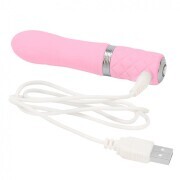 Pillow Talk Flirty Mini Vibrator - Pink - Image 5
