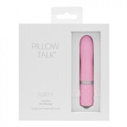 Pillow Talk Flirty Mini Vibrator - Pink - Image 6