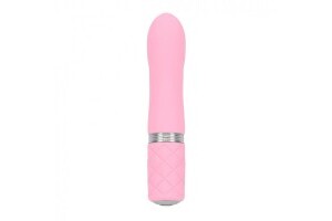 Pillow Talk Flirty Mini Vibrator - Pink