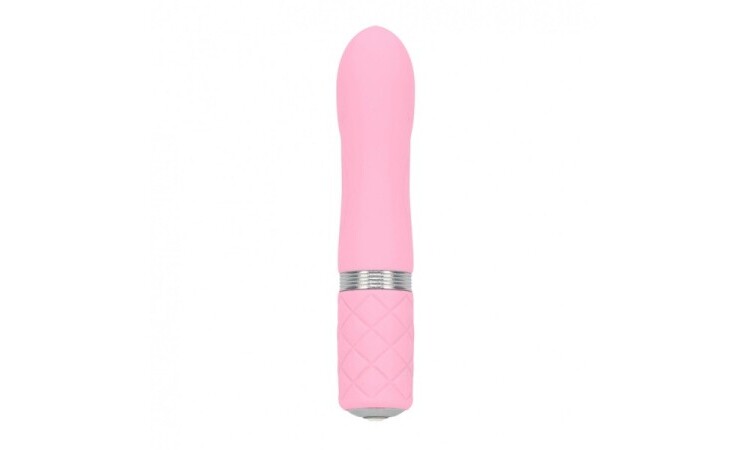 Pillow Talk Flirty Mini Vibrator - Pink - Image 1