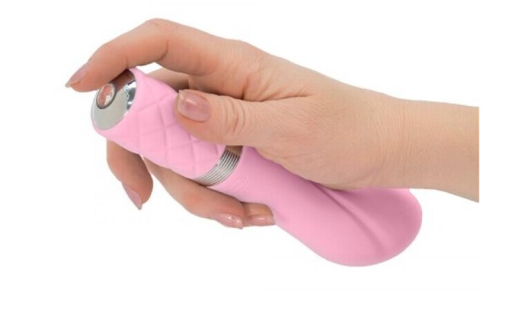 Pillow Talk Sassy G-Spot Vibrator - Pink - Image 3