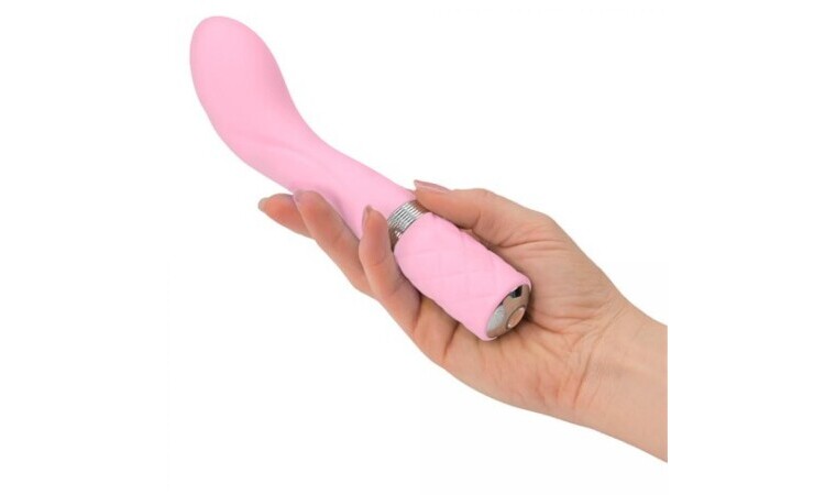 Pillow Talk Sassy G-Spot Vibrator - Pink - Image 4