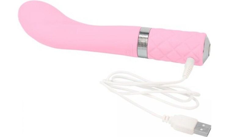 Pillow Talk Sassy G-Spot Vibrator - Pink - Image 5
