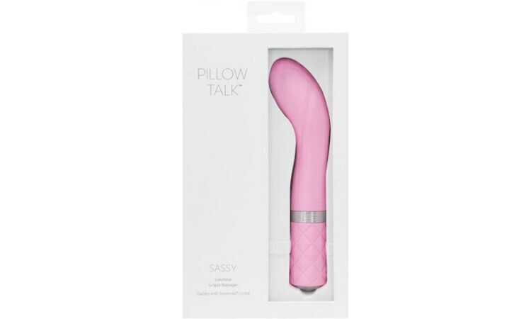 Pillow Talk Sassy G-Spot Vibrator - Pink - Image 6