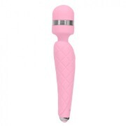 Pillow Talk Cheeky Wand Vibrator - Pink - Image 2